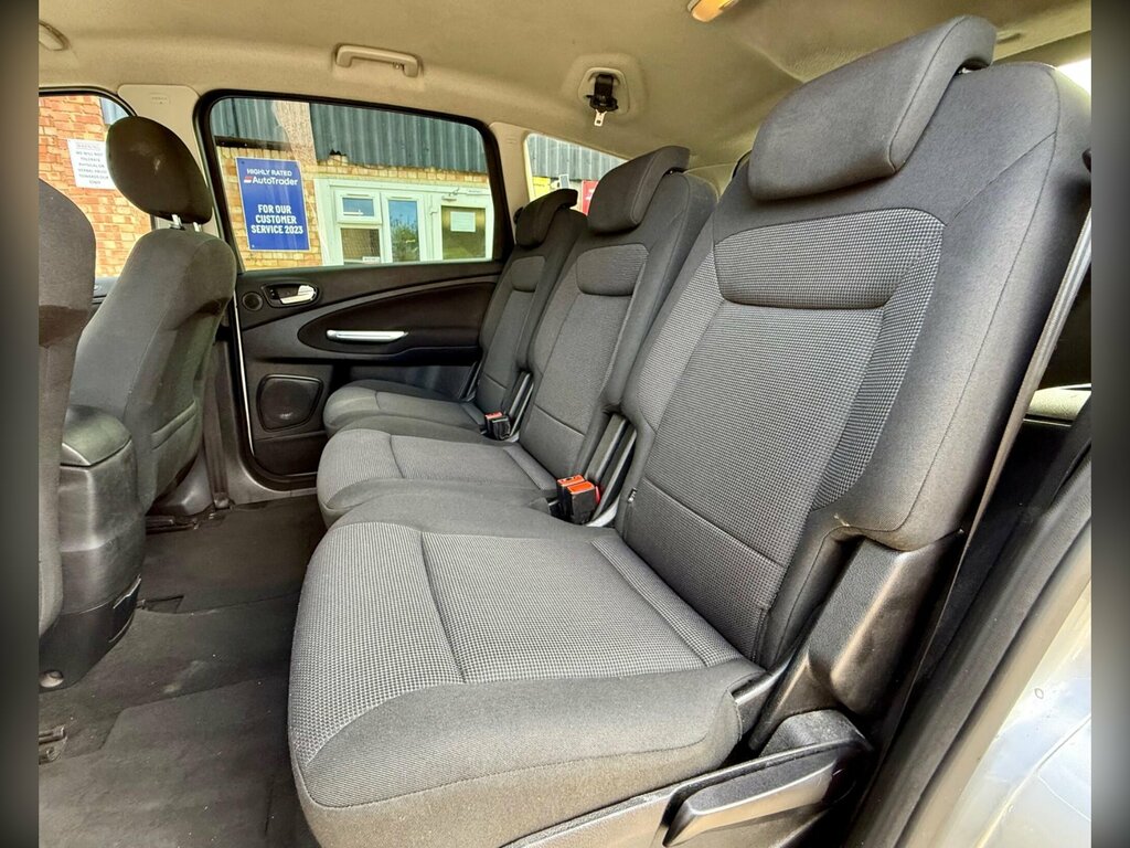 Ford S-Max Titanium X Sport White #14