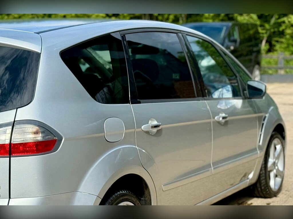 Ford S-Max Titanium X Sport White #32