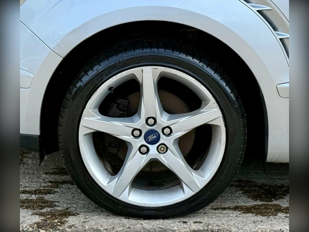 Ford S-Max Titanium X Sport White #37