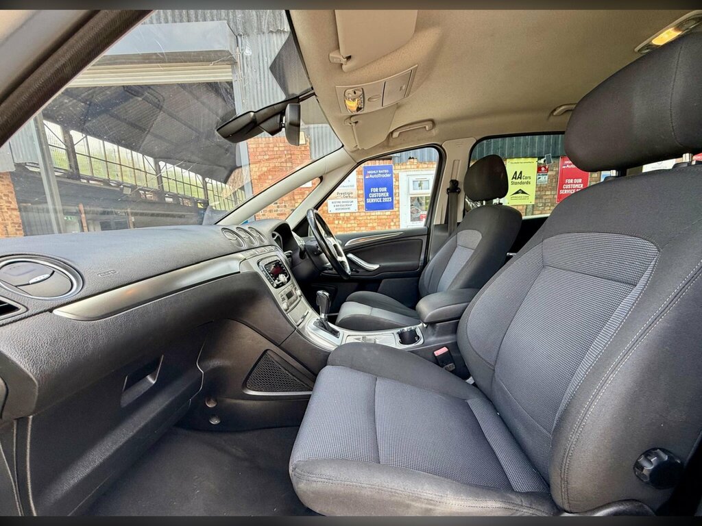 Ford S-Max Titanium X Sport White #12