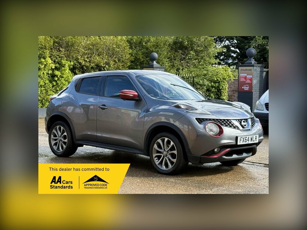 Nissan Juke 1.6L N-tec Grey #1