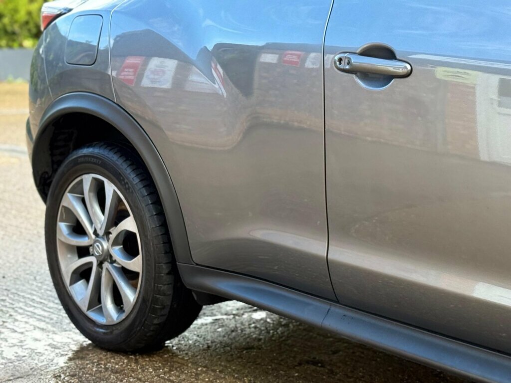 Nissan Juke 1.6L N-tec Grey #19