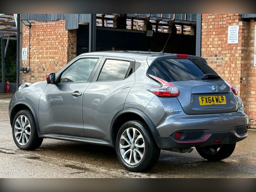 Nissan Juke 1.6L N-tec Grey #5