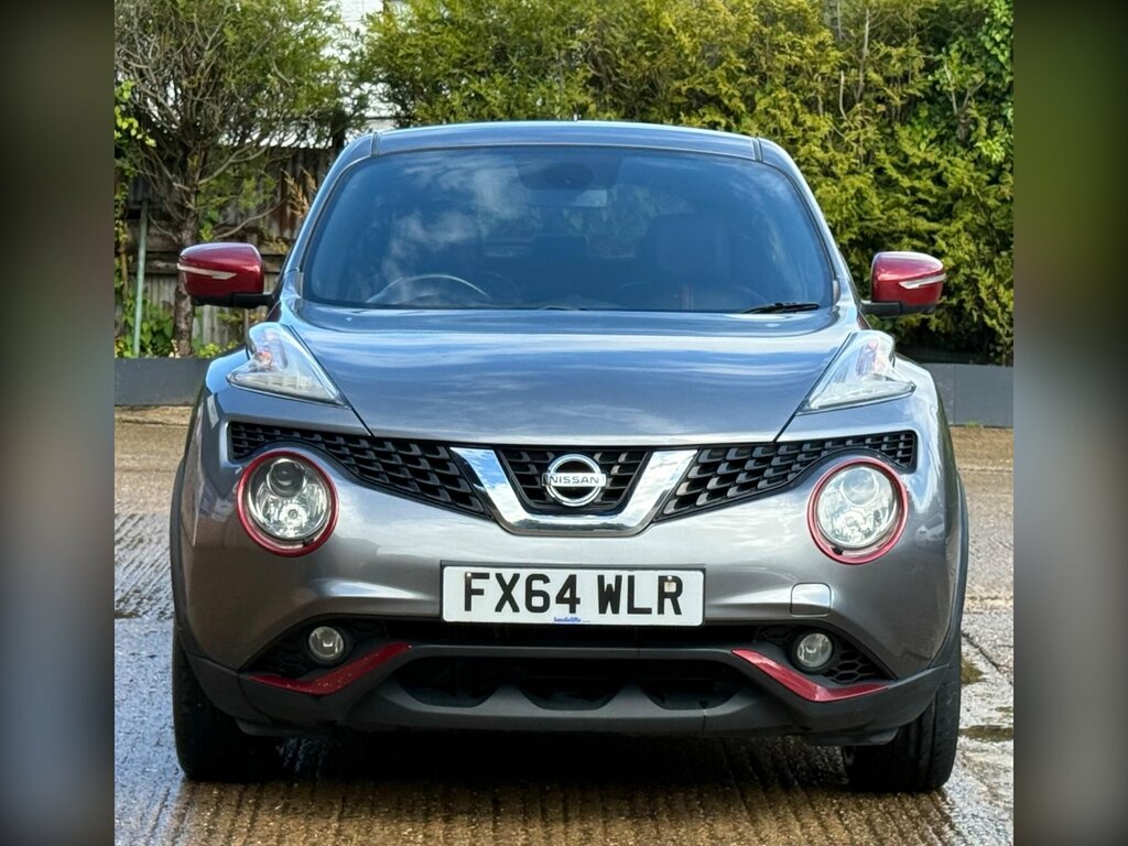 Nissan Juke 1.6L N-tec Grey #2