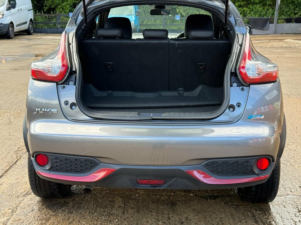 Nissan Juke 1.6L N-tec Grey #13