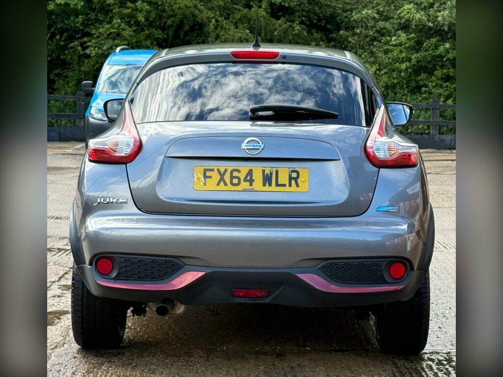 Nissan Juke 1.6L N-tec Grey #6