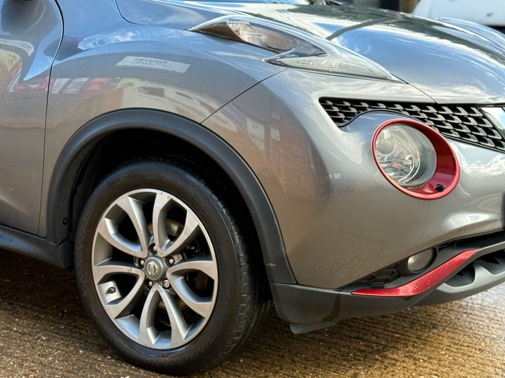 Nissan Juke 1.6L N-tec Grey #17