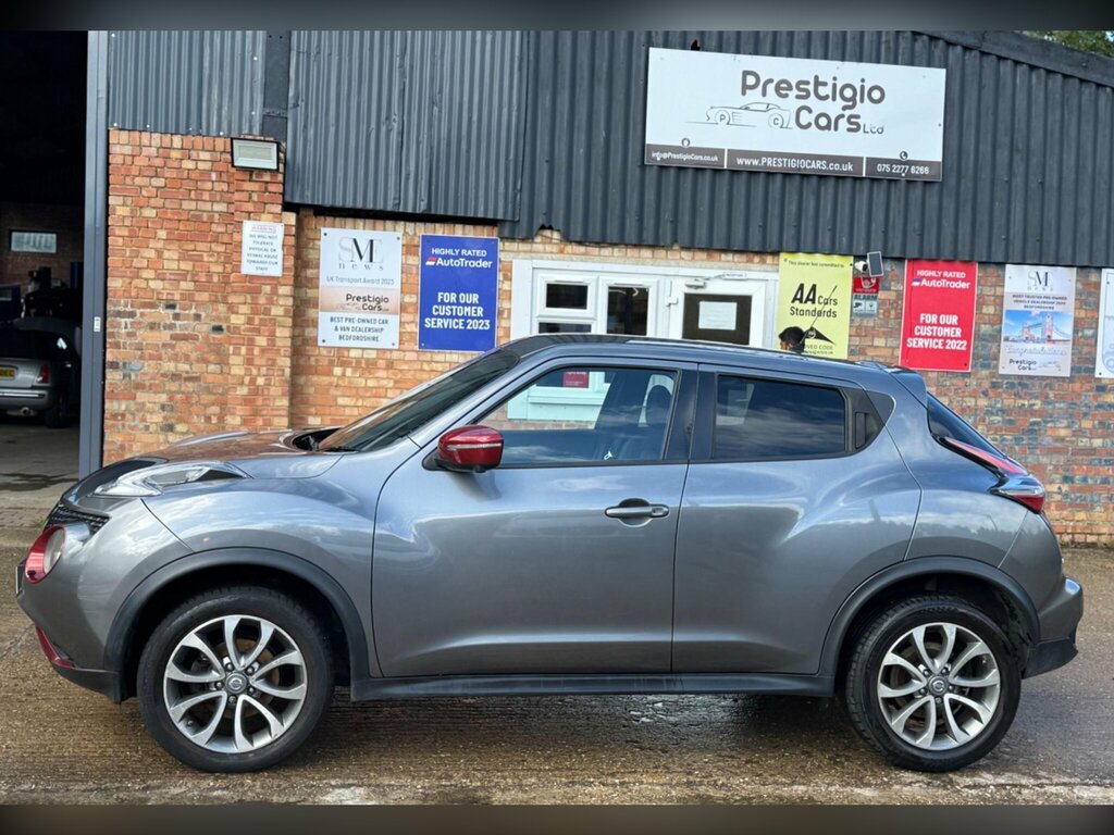 Nissan Juke 1.6L N-tec Grey #4