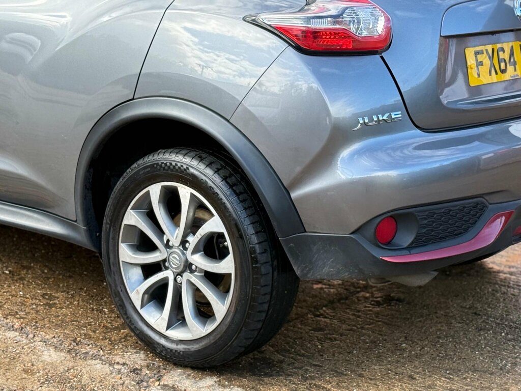 Nissan Juke 1.6L N-tec Grey #23
