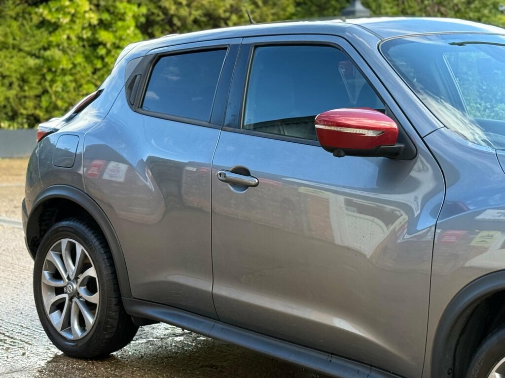 Nissan Juke 1.6L N-tec Grey #18