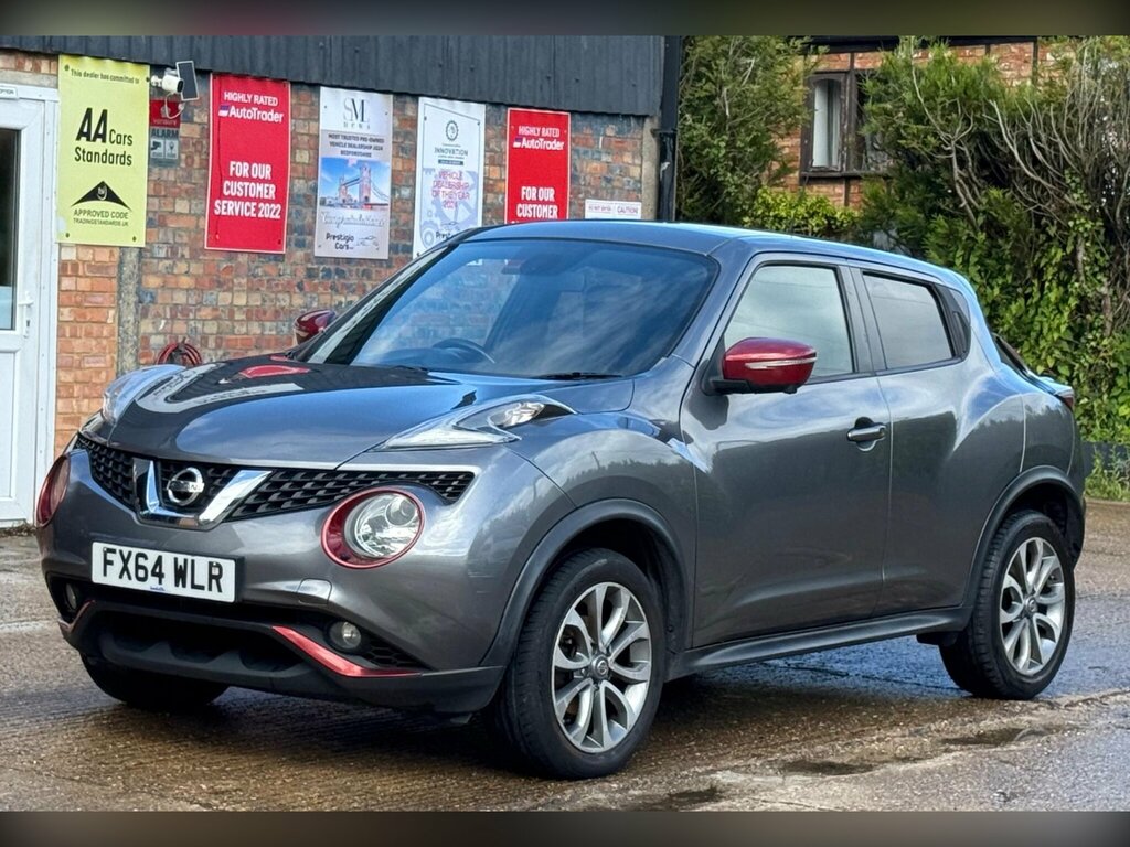 Nissan Juke 1.6L N-tec Grey #3