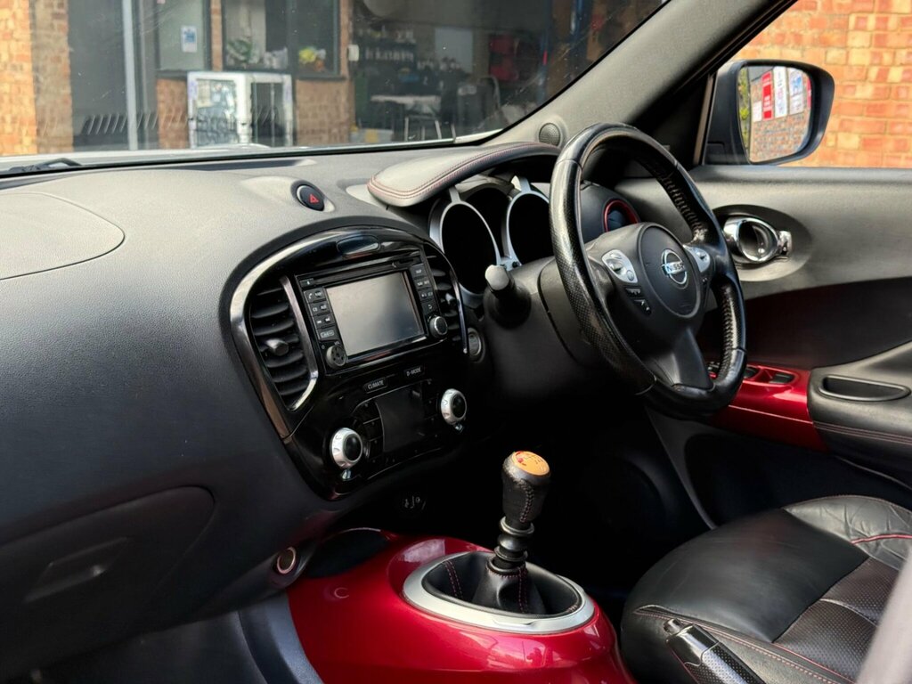 Nissan Juke 1.6L N-tec Grey #11