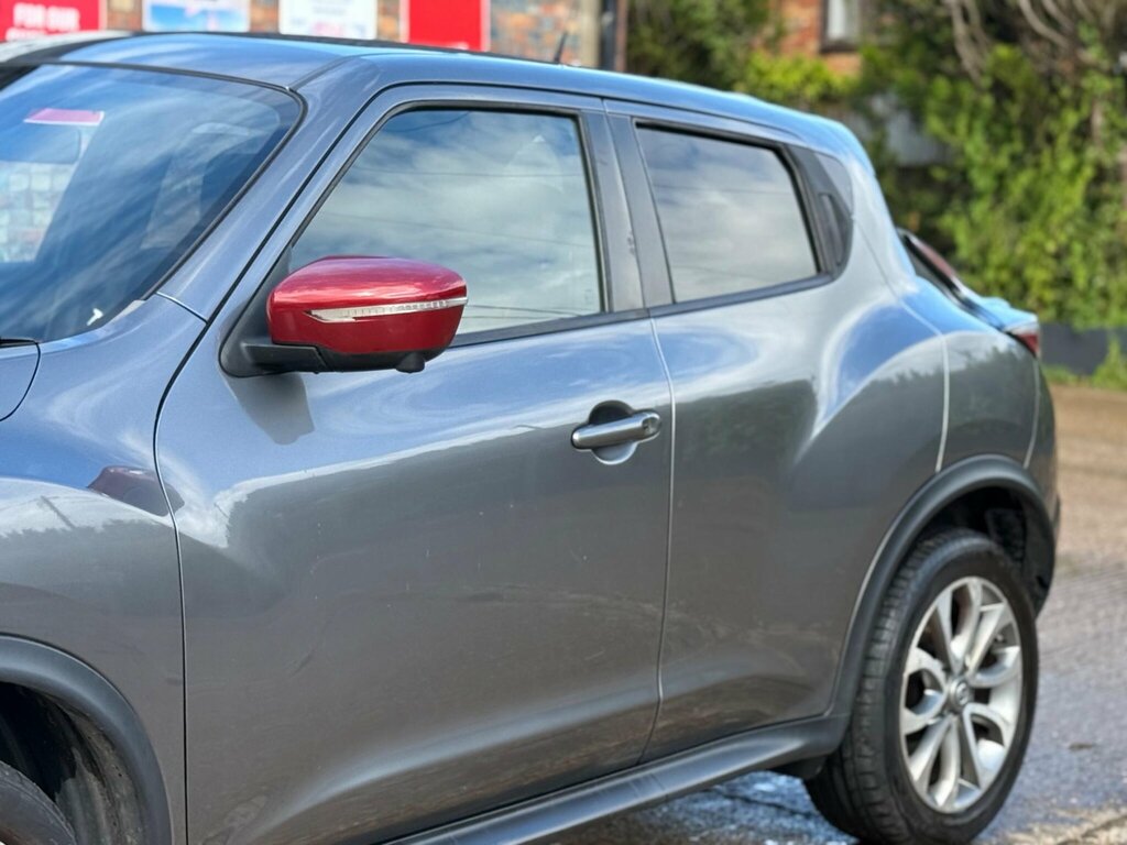 Nissan Juke 1.6L N-tec Grey #21
