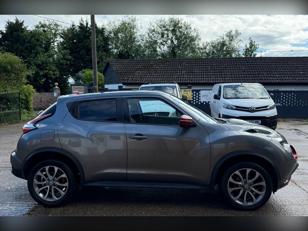 Nissan Juke 1.6L N-tec Grey #8