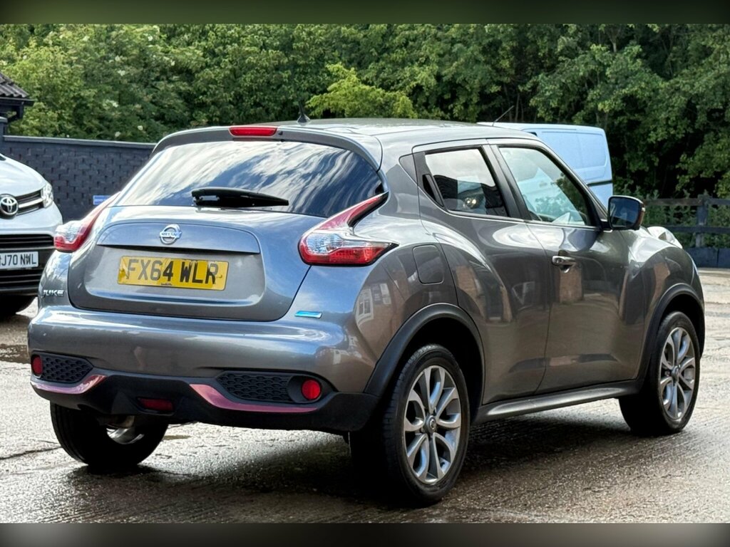 Nissan Juke 1.6L N-tec Grey #7