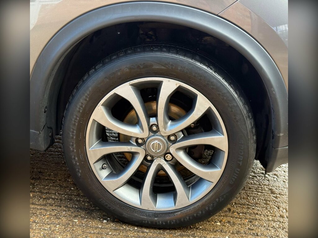 Nissan Juke 1.6L N-tec Grey #40