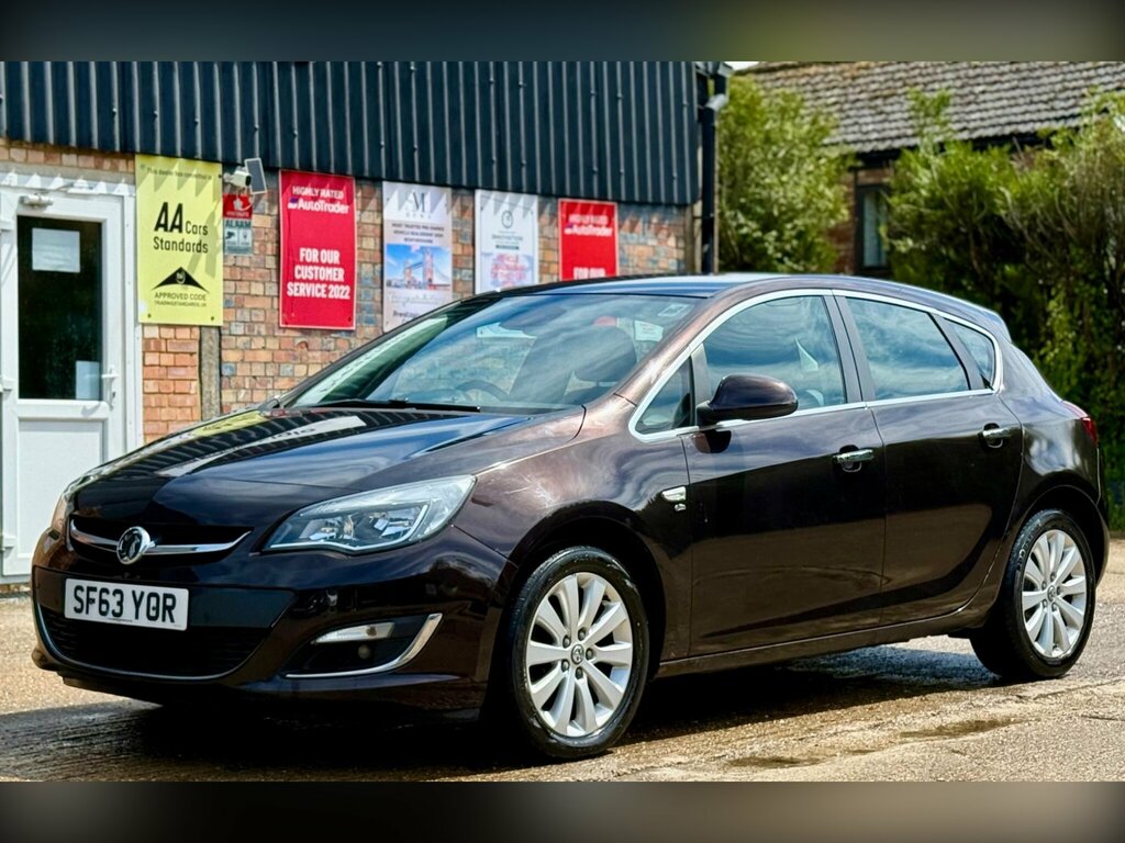 Vauxhall Astra 2.0 Cdti Ecoflex Elite Euro 5 Ss SF63YOR Brown #2