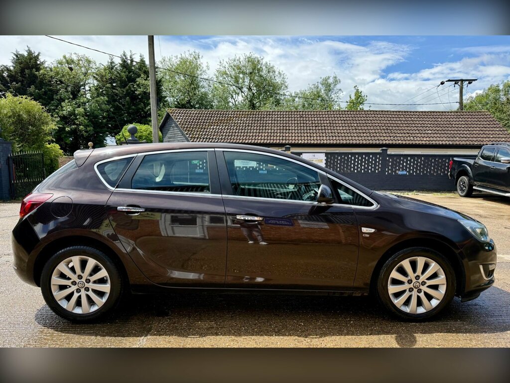 Vauxhall Astra 2.0 Cdti Ecoflex Elite Euro 5 Ss SF63YOR Brown #6
