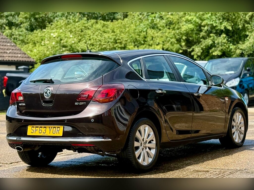 Vauxhall Astra 2.0 Cdti Ecoflex Elite Euro 5 Ss SF63YOR Brown #5
