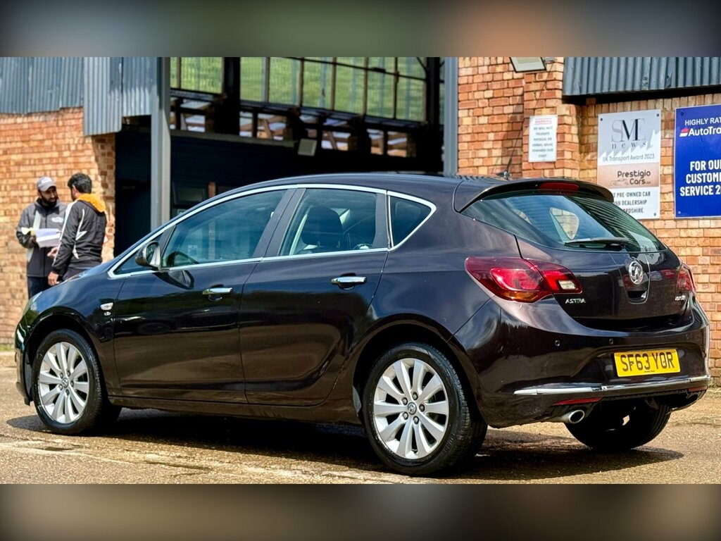 Vauxhall Astra 2.0 Cdti Ecoflex Elite Euro 5 Ss SF63YOR Brown #3