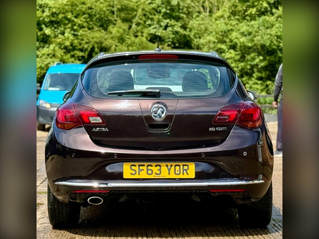 Vauxhall Astra 2.0 Cdti Ecoflex Elite Euro 5 Ss SF63YOR Brown #4
