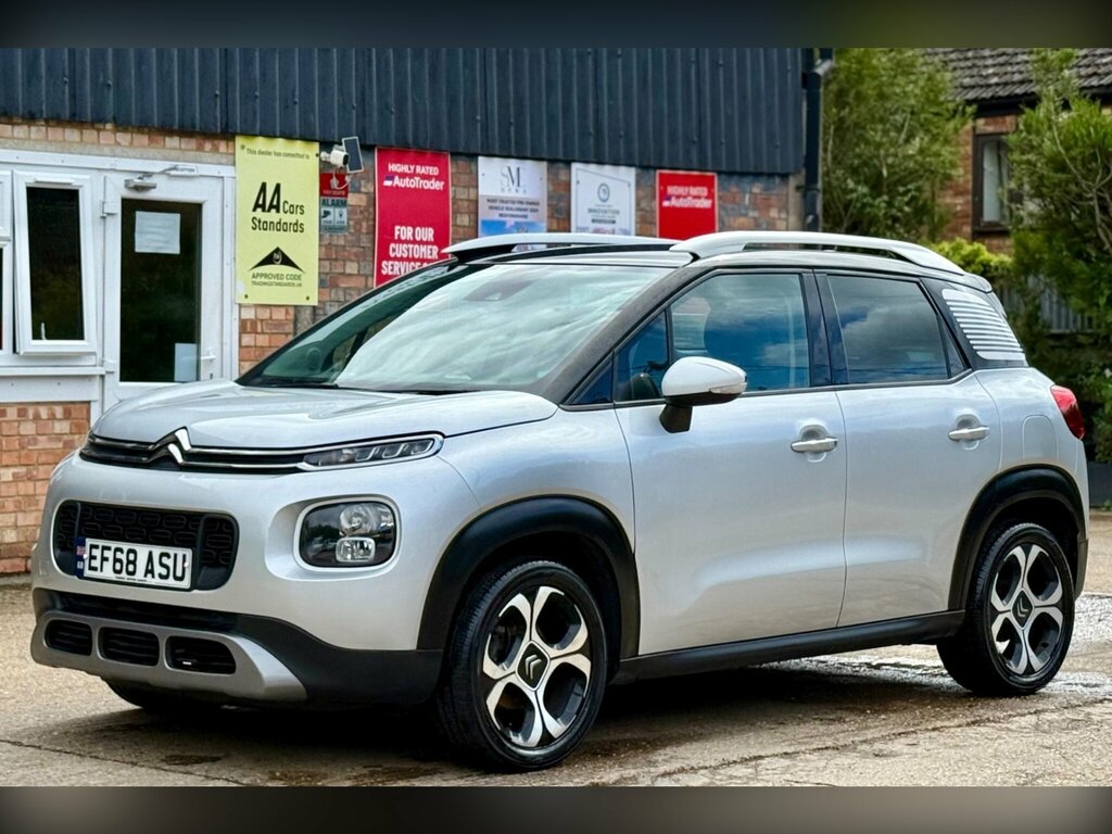 Citroen C3 Aircross 1.2 Puretech Flair Euro 6 Ss EF68ASU Silver #3