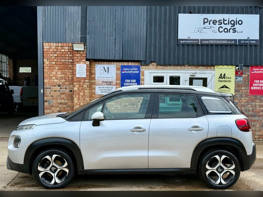 Citroen C3 Aircross 1.2 Puretech Flair Euro 6 Ss EF68ASU Silver #4