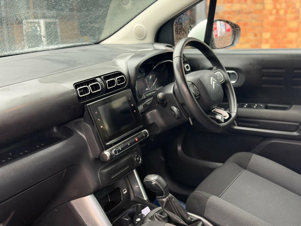Citroen C3 Aircross 1.2 Puretech Flair Euro 6 Ss Silver #5