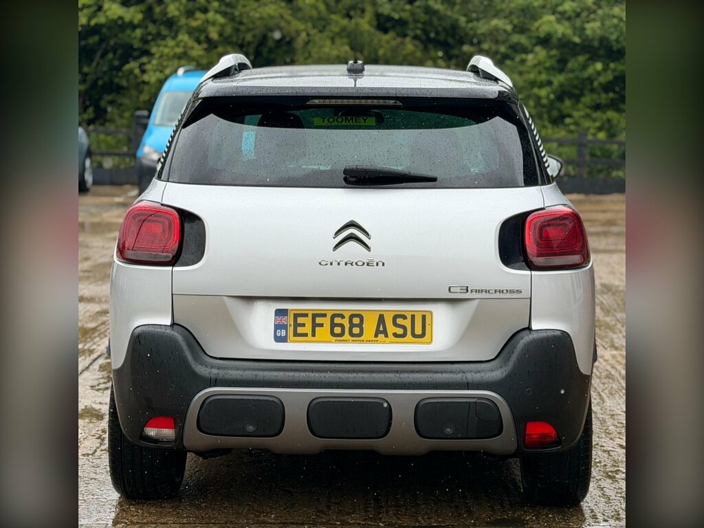 Citroen C3 Aircross 1.2 Puretech Flair Euro 6 Ss Silver #2