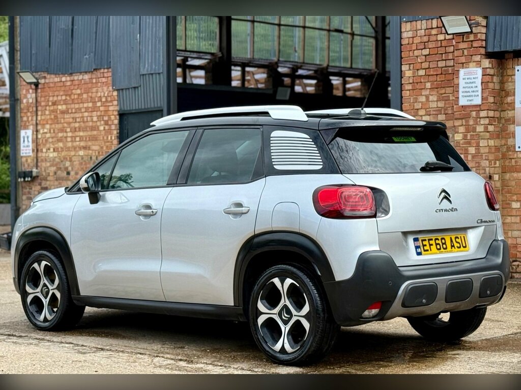 Citroen C3 Aircross 1.2 Puretech Flair Euro 6 Ss EF68ASU Silver #5