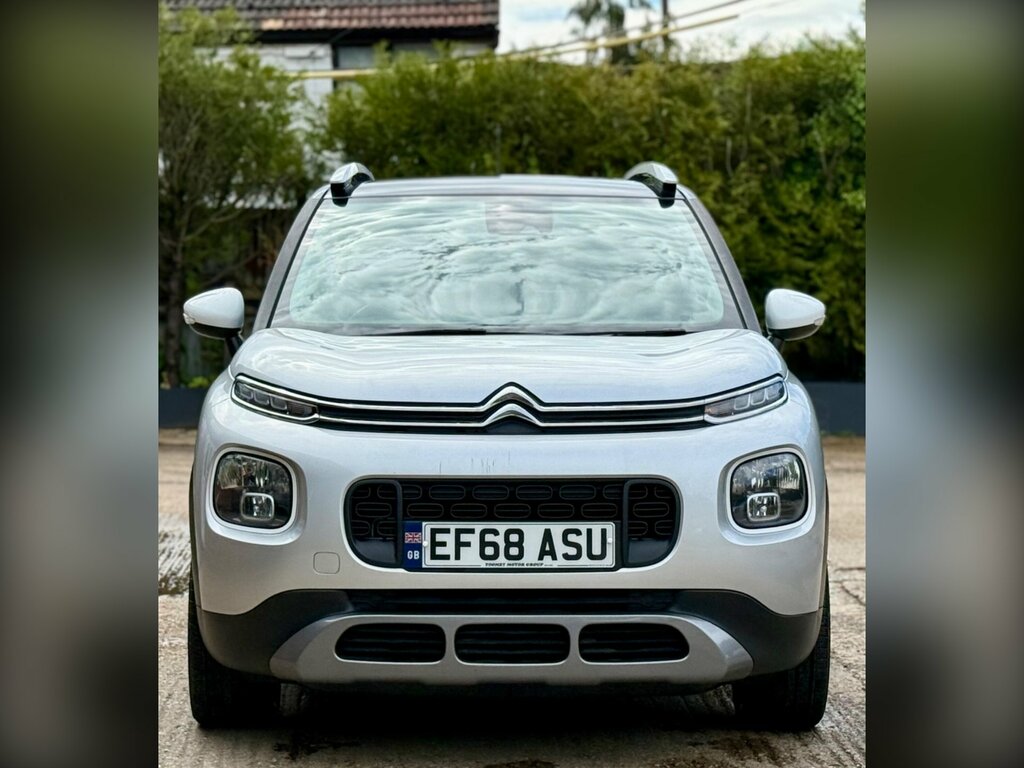 Citroen C3 Aircross 1.2 Puretech Flair Euro 6 Ss EF68ASU Silver #2