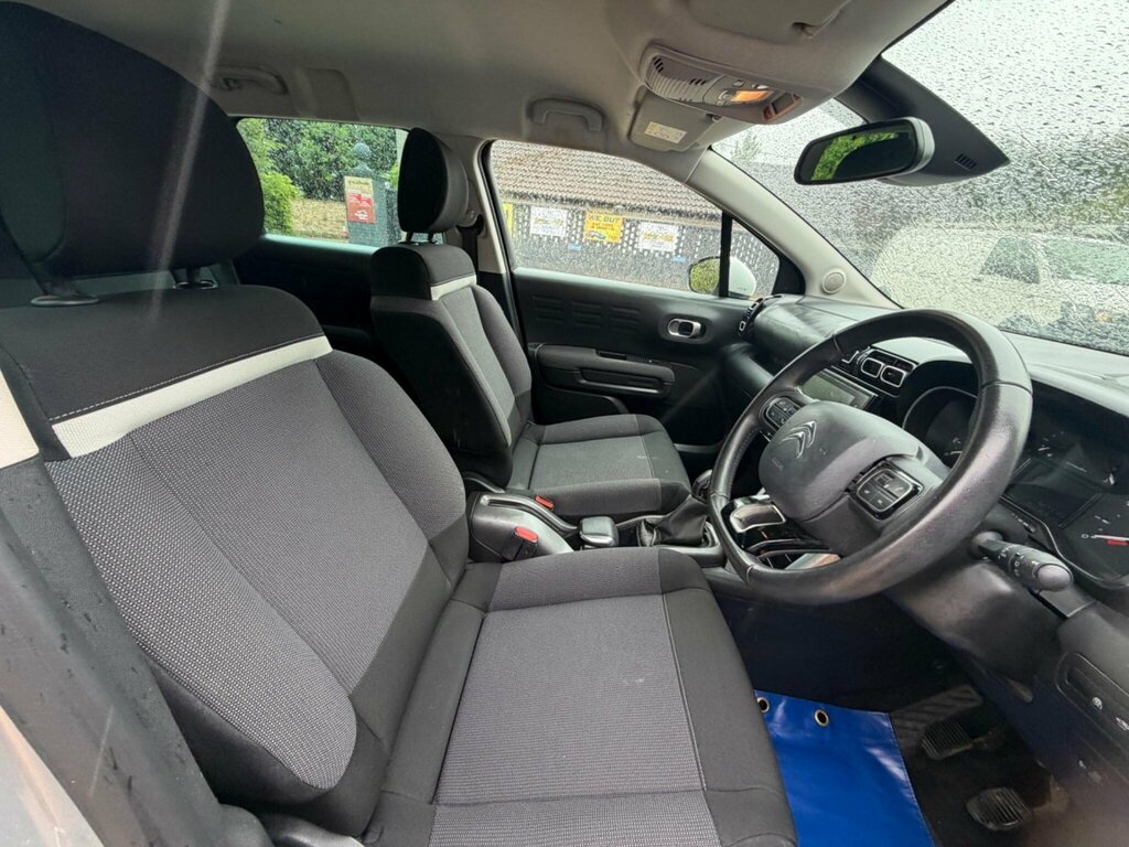 Citroen C3 Aircross 1.2 Puretech Flair Euro 6 Ss Silver #4