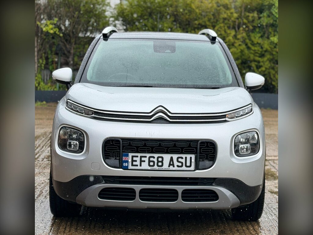 Citroen C3 Aircross 1.2 Puretech Flair Euro 6 Ss Silver