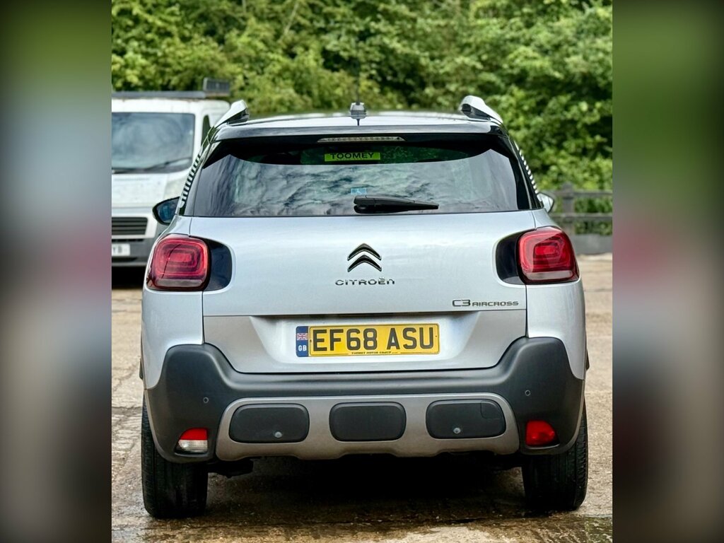 Citroen C3 Aircross 1.2 Puretech Flair Euro 6 Ss EF68ASU Silver #6