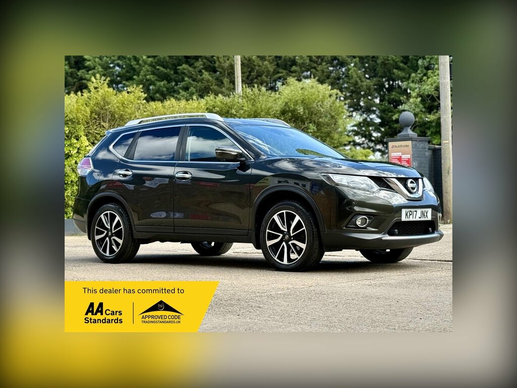 Nissan X-Trail 1.6 Dci N-vision Euro 6 Ss Green