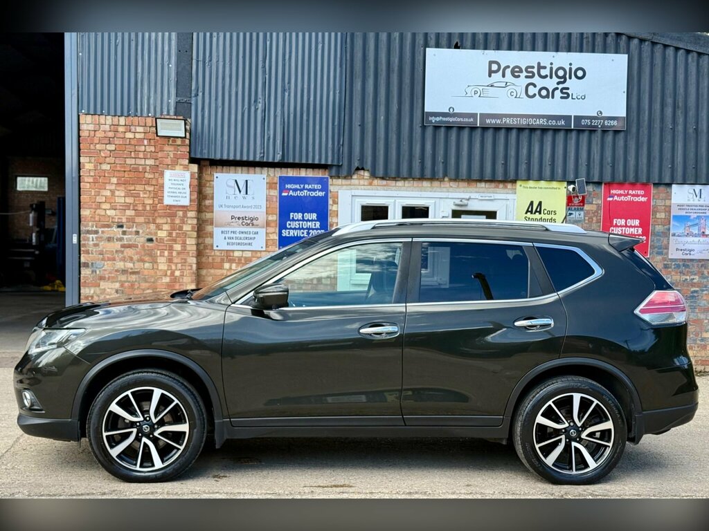 Nissan X-Trail 1.6 Dci N-vision Euro 6 Ss Green #4