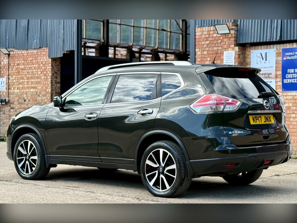 Nissan X-Trail 1.6 Dci N-vision Euro 6 Ss Green #5
