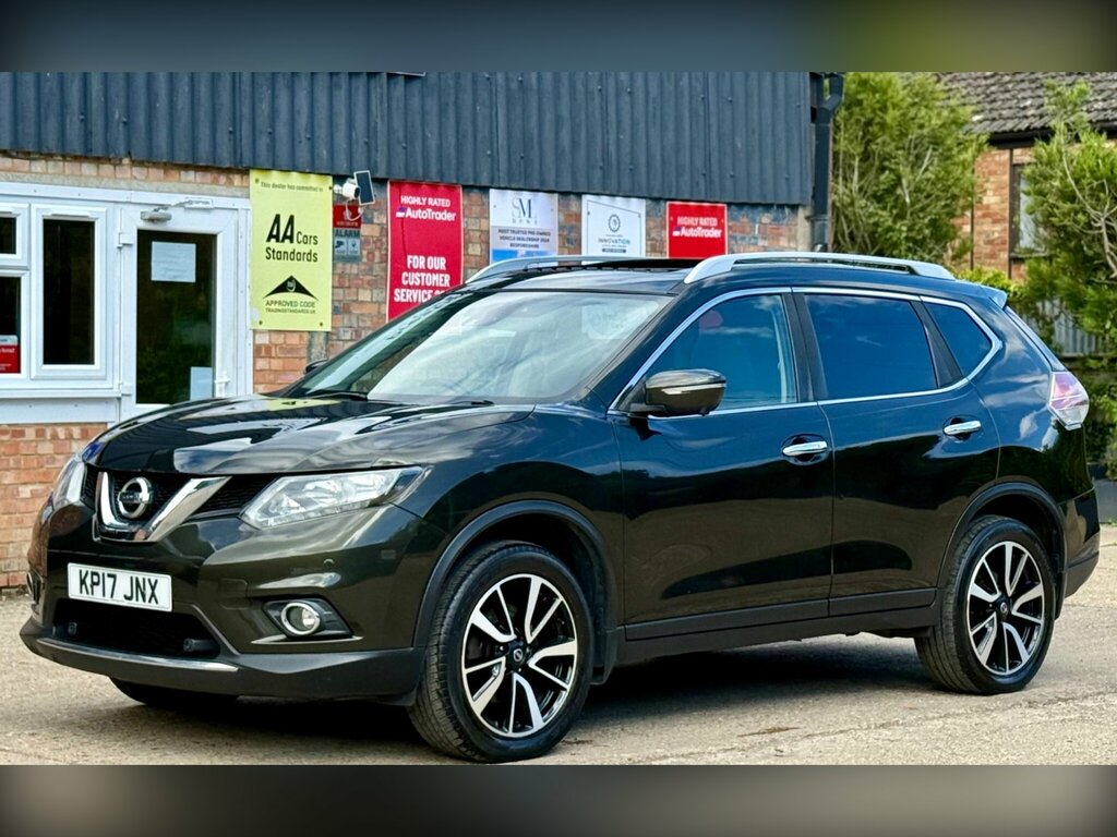 Nissan X-Trail 1.6 Dci N-vision Euro 6 Ss Green #3