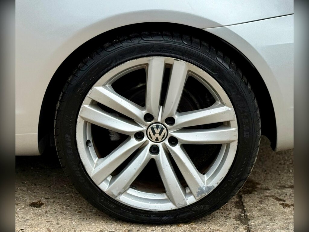 Volkswagen EOS Sport Tdi Bluemotion Technology Blue #19