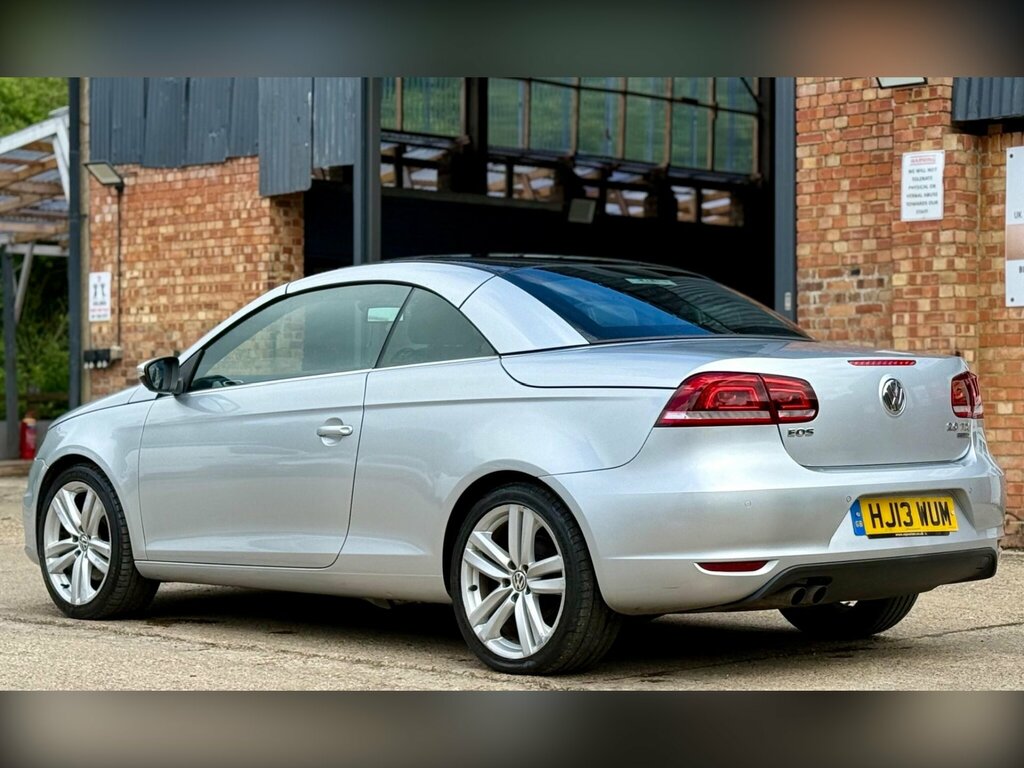 Volkswagen EOS Sport Tdi Bluemotion Technology Blue #36