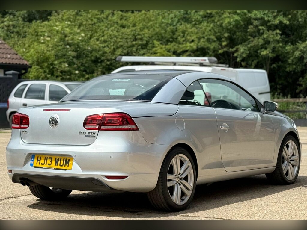 Volkswagen EOS Sport Tdi Bluemotion Technology Blue #38