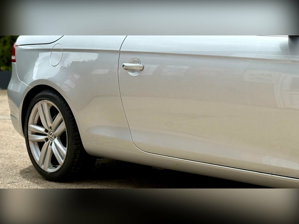 Volkswagen EOS Sport Tdi Bluemotion Technology Blue #22