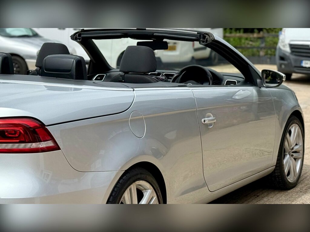 Volkswagen EOS Sport Tdi Bluemotion Technology Blue #30