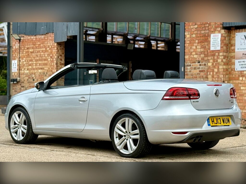 Volkswagen EOS 2.0 Tdi Bluemotion Tech Sport Cabriolet Dsg Euro 5 Silver #5