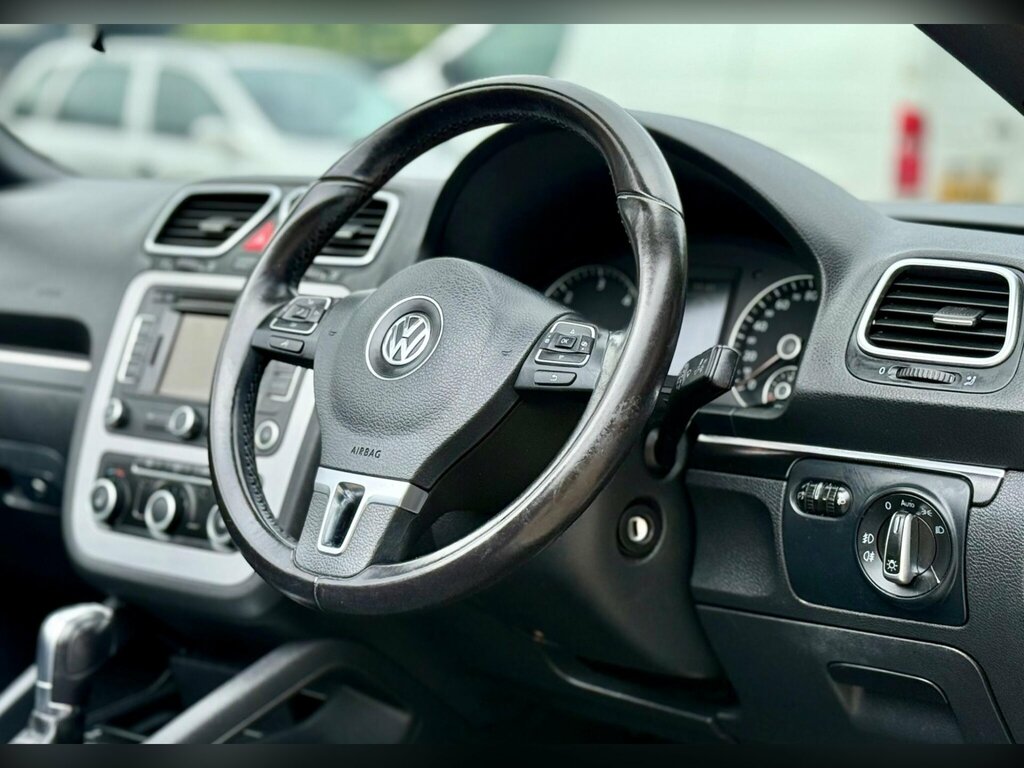 Volkswagen EOS Sport Tdi Bluemotion Technology Blue #9