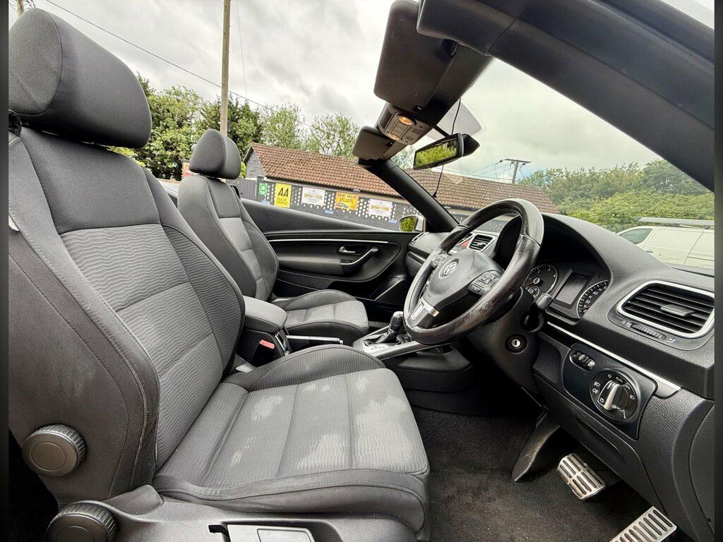 Volkswagen EOS Sport Tdi Bluemotion Technology Blue #10