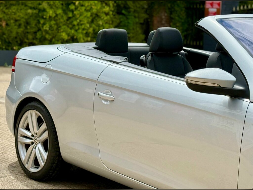 Volkswagen EOS Sport Tdi Bluemotion Technology Blue #21