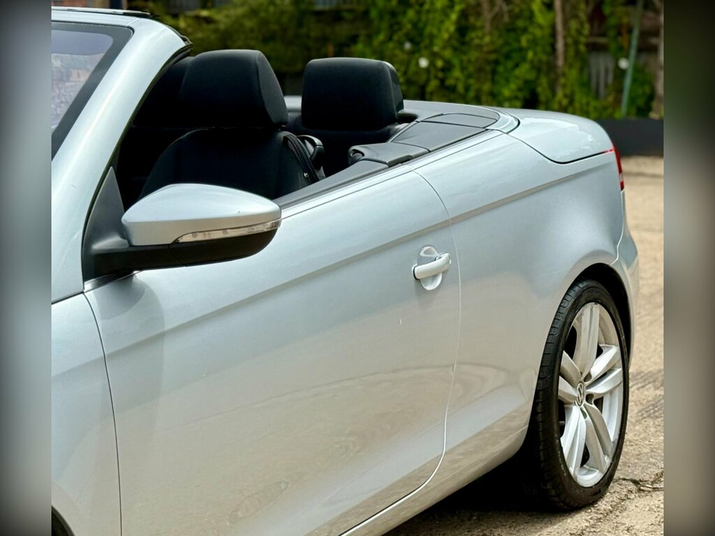 Volkswagen EOS Sport Tdi Bluemotion Technology Blue #24