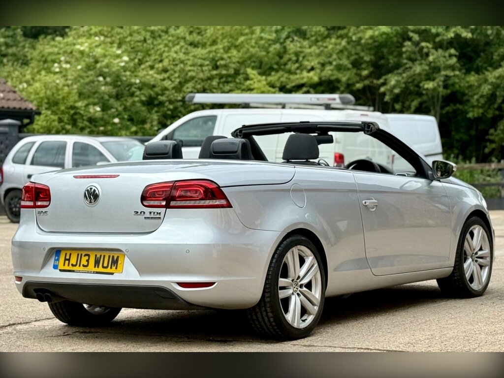Volkswagen EOS Sport Tdi Bluemotion Technology Blue #7