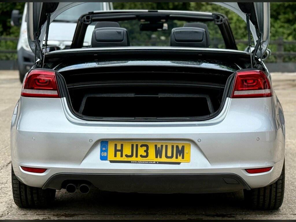 Volkswagen EOS Sport Tdi Bluemotion Technology Blue #17